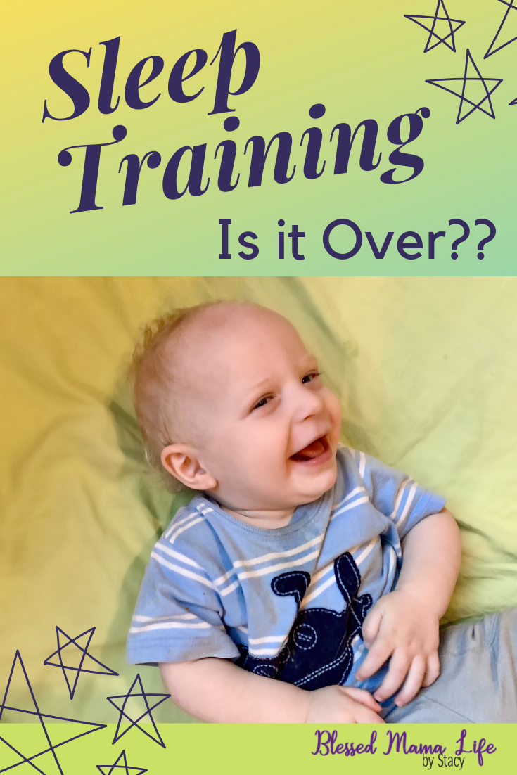 Sleep Training - Is It Over? : When Baby Won't Sleep - Blessed Farm ...