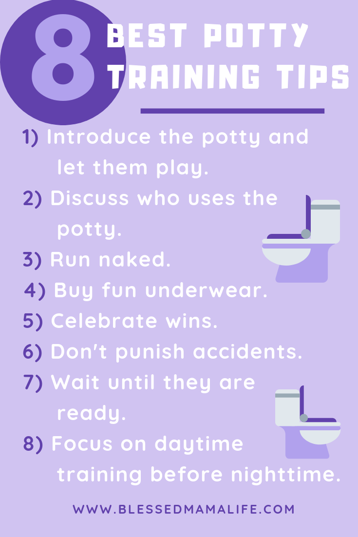 Potty Training Tips