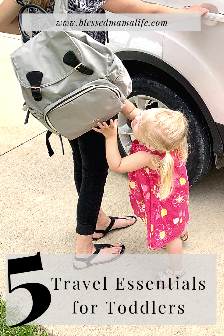 5 Essentials For Traveling With Toddlers - Blessed Farm Mama Life